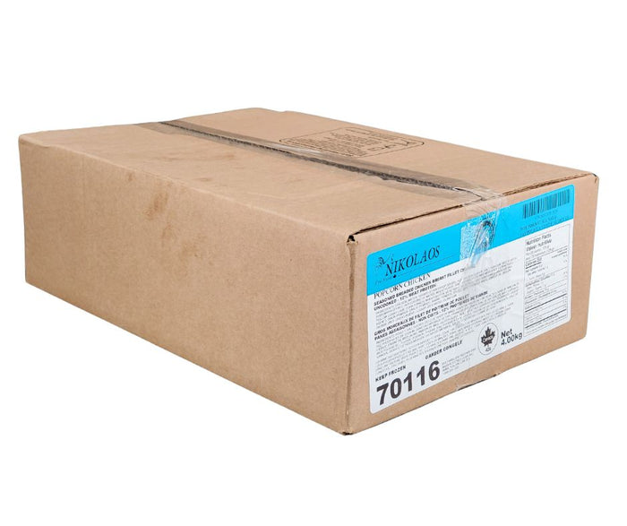 Nikolaos - Breaded Popcorn Chicken - Halal