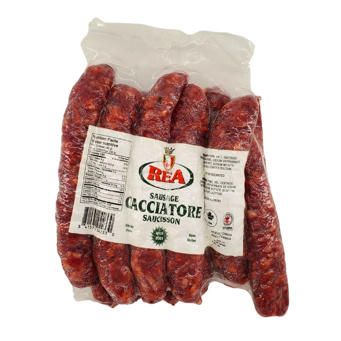 Fresh Deli - Rea's - Cured - Cacciatore Sausages - Mild