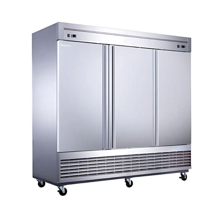 Glacier - Reach-In 3 Door Freezer 83*32*80 -GF-3