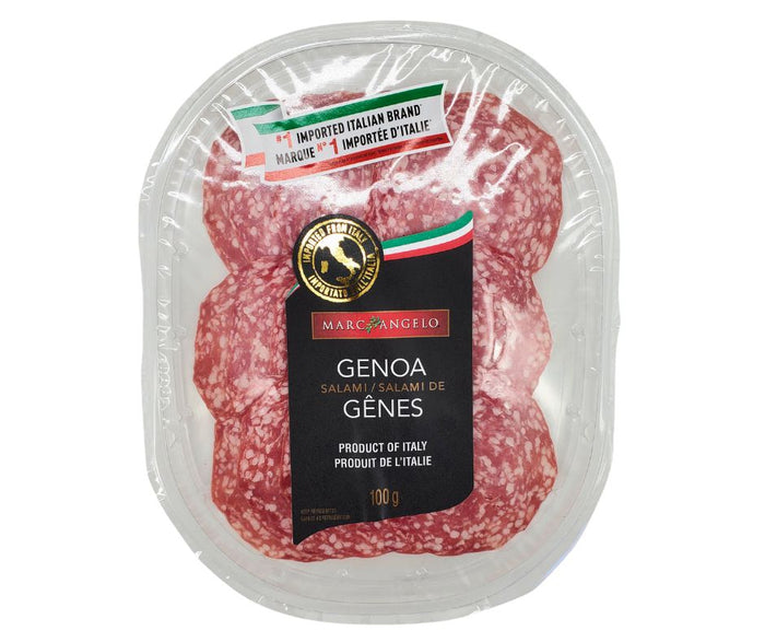 Fresh - Marcangelo - Genoa - Mild Salami - Pre Sliced