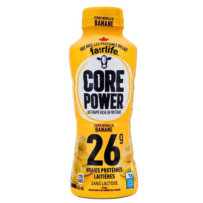 Core Power - Banana - Protein Milk Shake
