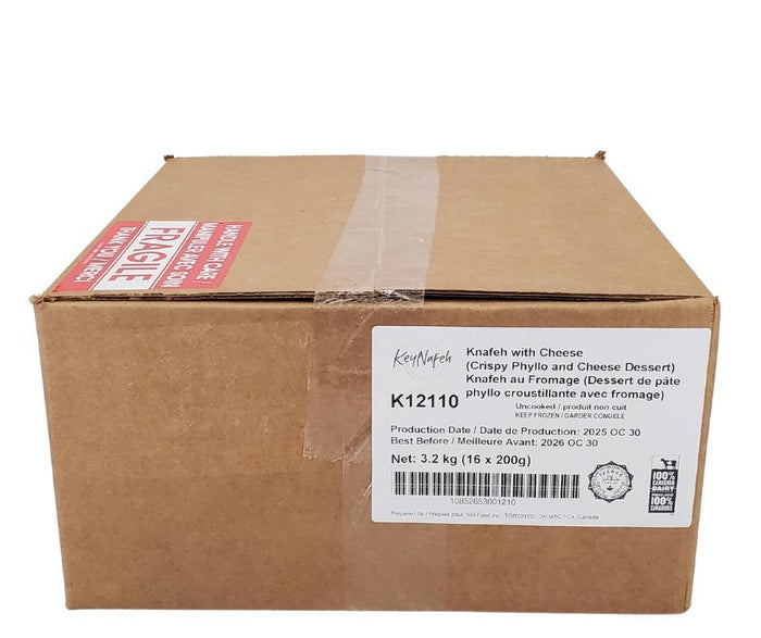 Keynafeh - Coarse Cheese Knafeh