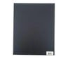 Menu Cover - Black - 8.5x11