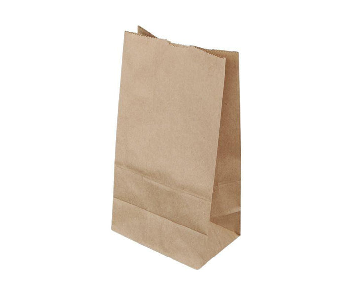 Paper Bags - Brown/Kraft - #6 - Made in Canada