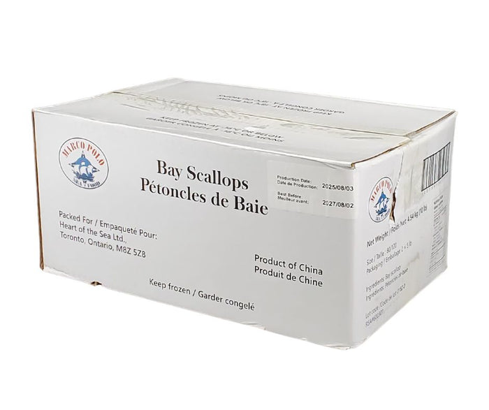 Marco Polo - Bay Scallops 80-120 Count / LB