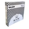 Value+ - Checkered Sheets - Black - 14
