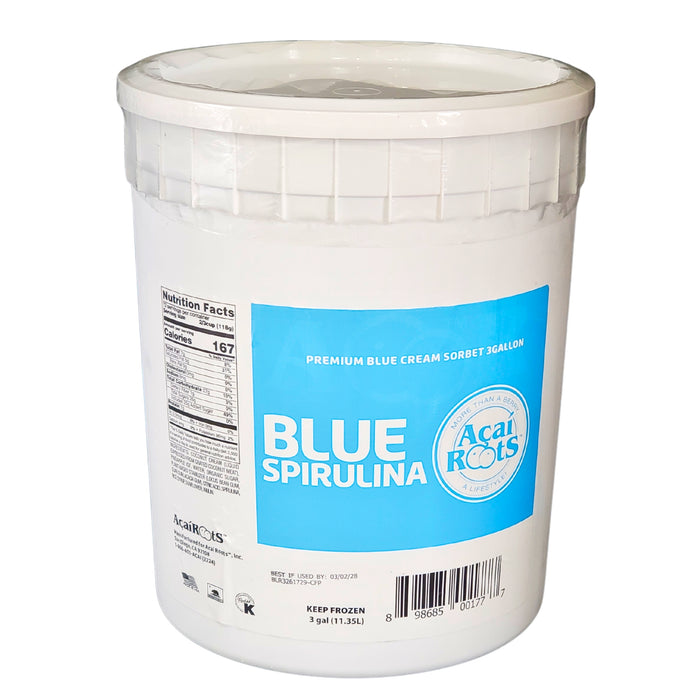 Acai Roots - Premium Blue Spirulina Cream Sorbet