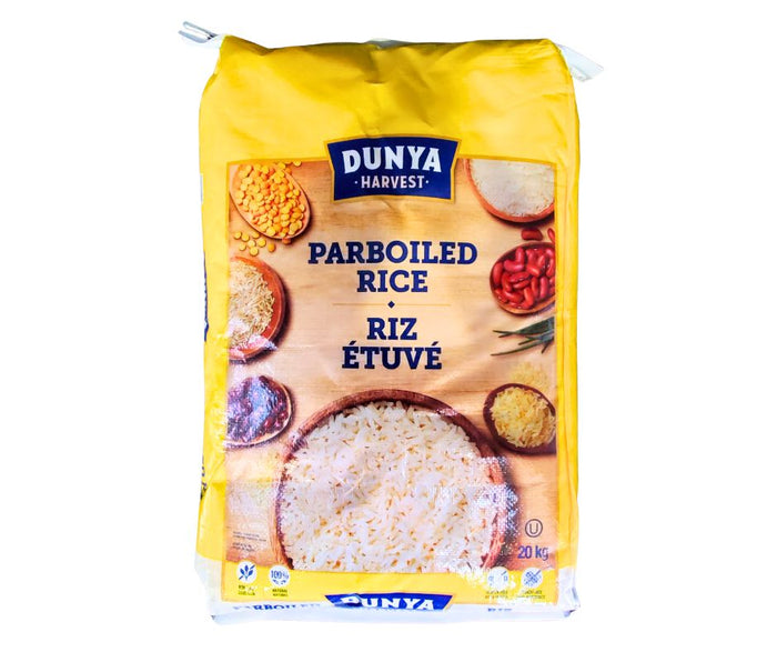 Dunya Harvest - Parboiled Rice