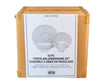 S&CO - Dinnerware Set - Grey Stone (16 PCS)