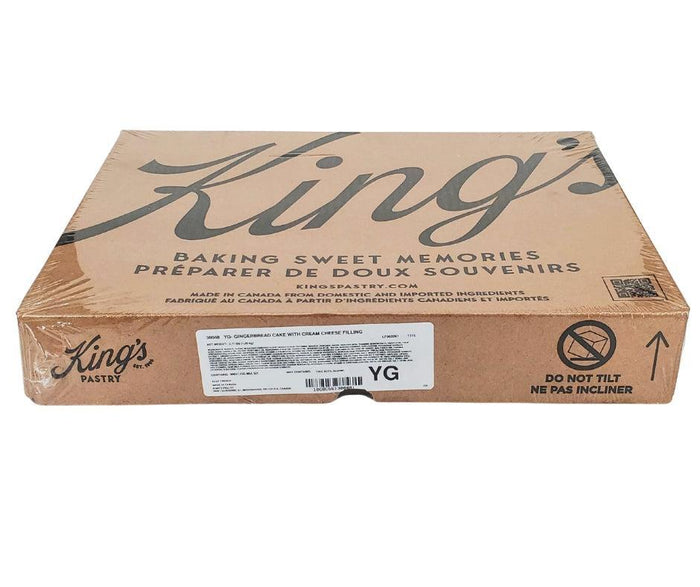 VSO - Kings Pastry - Gingerbread Mini Bundt Cake With Cream Cheese