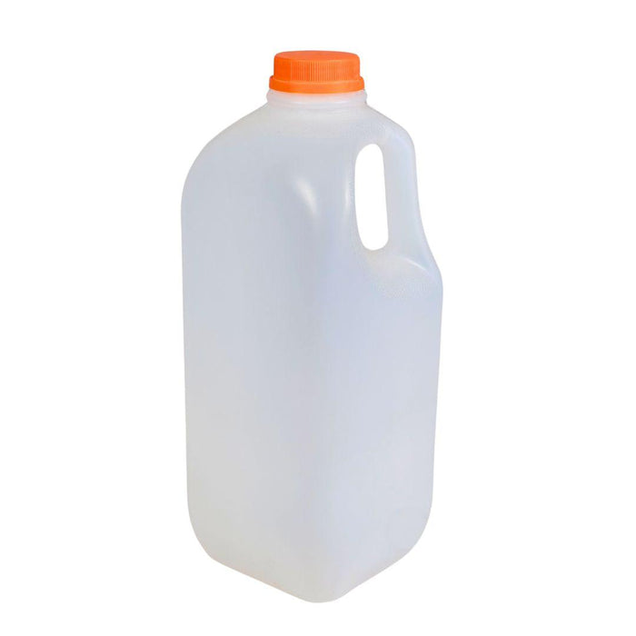 Kaldi - Round HDPE Juice and Beverage - Empty Bottle With Tamper Evident Cap - 1L