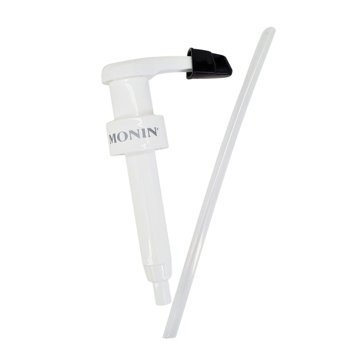 Monin - Syrup Pump for 750ml - White