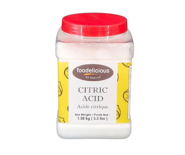 Foodelicious - Citric Acid