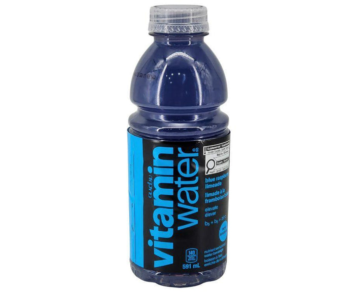 Glaceau - Vitamin Water - Mineral Water - Elevate - Bottles