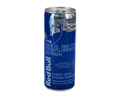 Red Bull - The Sea Blue Edition - Cans