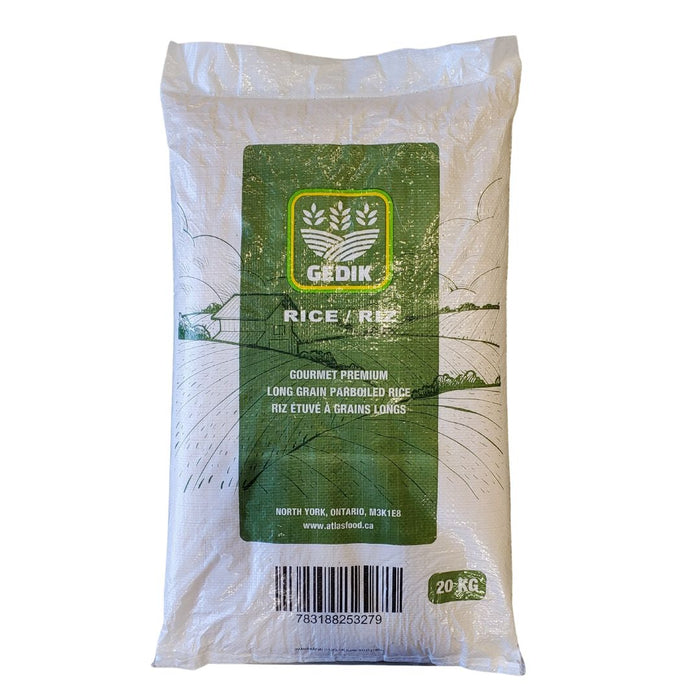 Gedik - Parboiled Long Grain Rice
