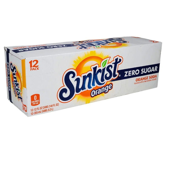 VSO - Sunkist - Orange - Zero Sugar