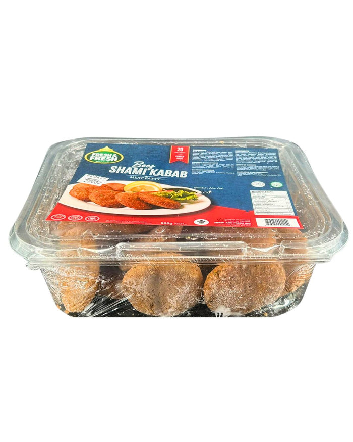 CLR - Frozen - Fresh & Fresh - Shami Beef Kebabs- Halal