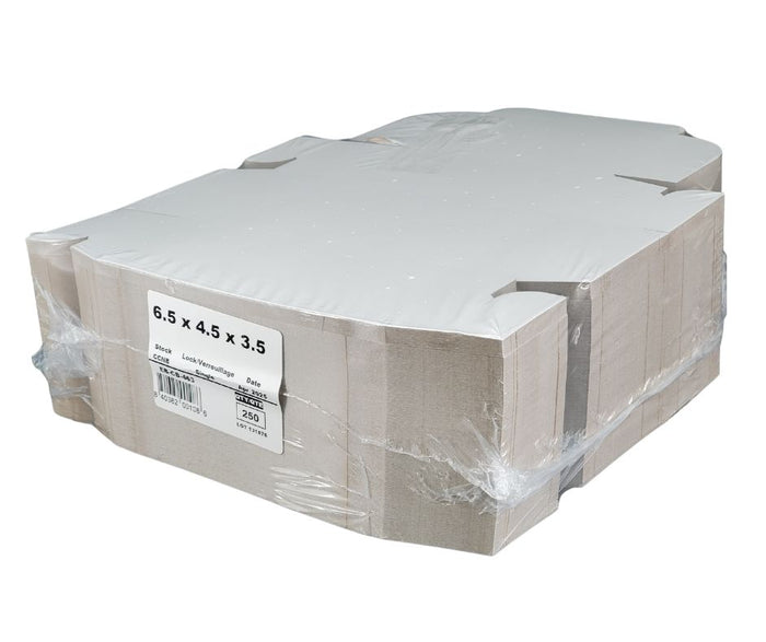 VSO - EB - White Cake Boxes - 6 ½x4½x3½