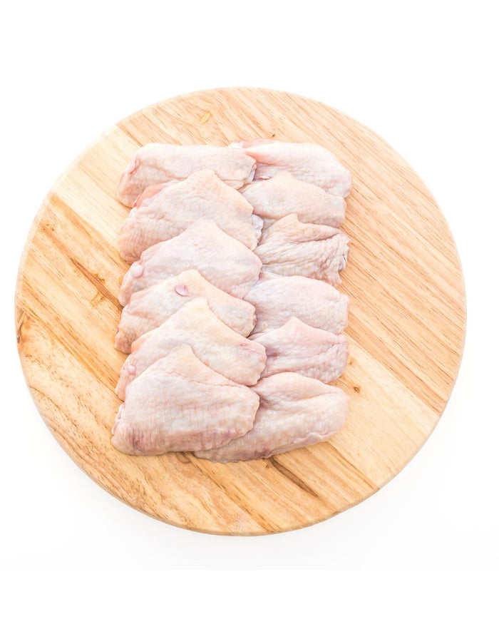 Fresh - Hand Slaughtered Chicken Wings 6-8 ct - Halal