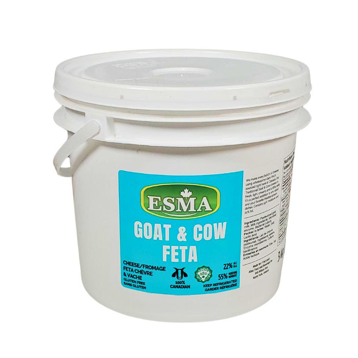 Esma - Goat & Cow Feta Cheese - 3kg