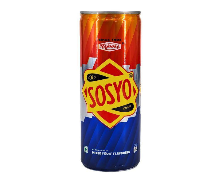 Hajoori - Sosyo Drink - Cans