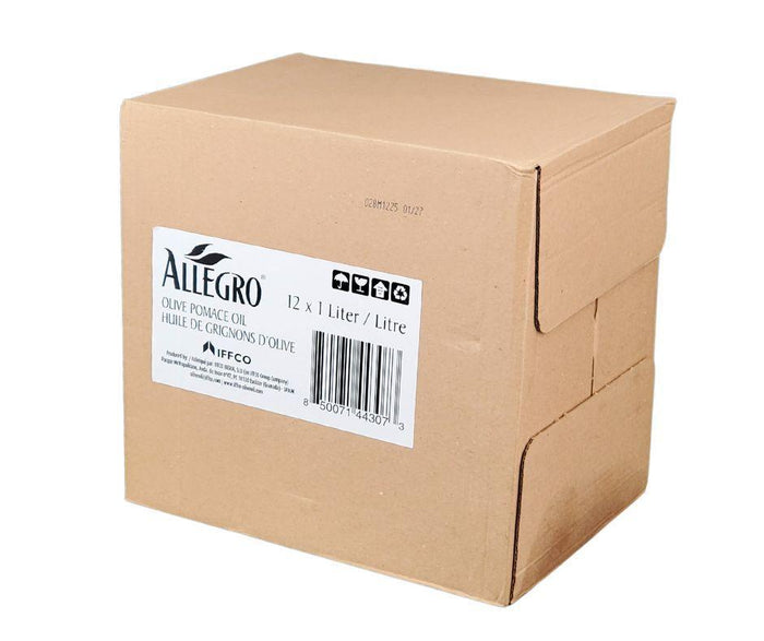 Allegro - Pomace Olive Oil - 1 Lt