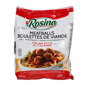 VSO - Rosina - Fully Cooked - Halal Meatballs - 1 oz - 2 x 5 LBS