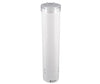 San Jamar - Cone Cup Dispensor - C3165WH