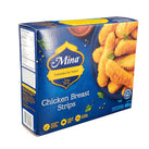 Frozen - Mina - Breaded Chicken Strips - Halal