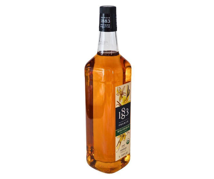 1883 - Syrup - Organic Vanilla - Glass