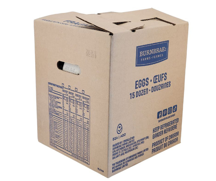 Burnbrae - Eggs - Large - Brown - Carton