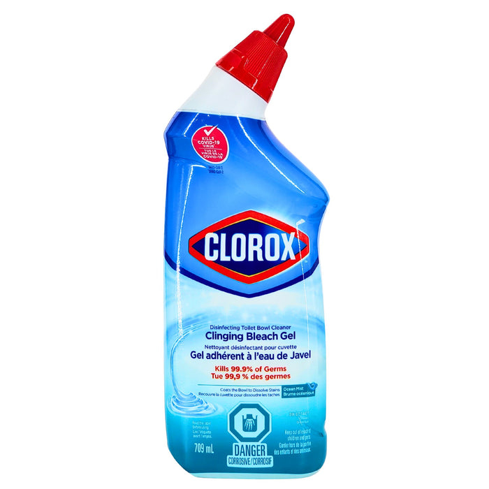 Clorox - Toilet Cleaner - w/Bleach
