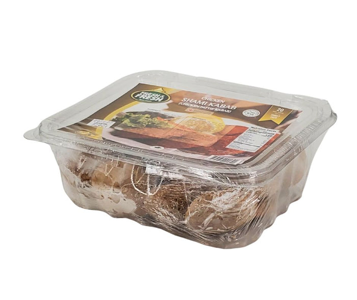 CLR - Frozen - Fresh & Fresh - Shami Chicken Kebabs - Halal
