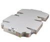 EB - White Cake Boxes - 8x8x5