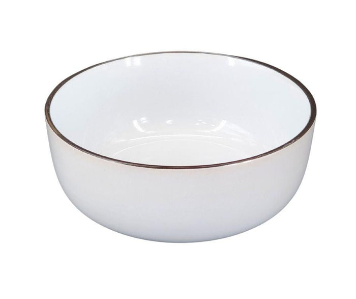 Cena - Stoneware  Cereal Bowls - 5.6