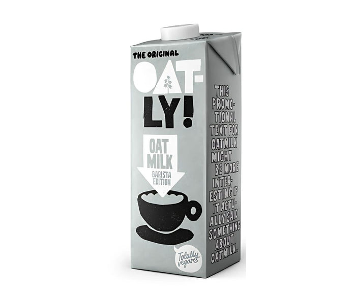 Oatly - Oat Drink - Barista Edition