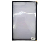 Menu Cover - Clear - 8.5x14