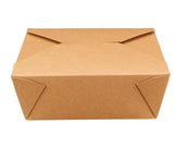 Eco-Craze - #8 Kraft Paper Fold Box - PFB08-K