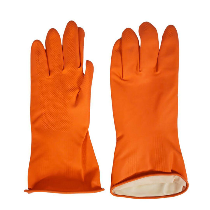 CLR - Dish Washing Gloves - 888 - XL - Orange
