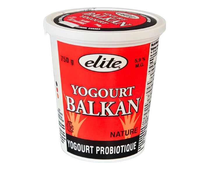 Elite - Yogurt - Balkan Style - 5.9%