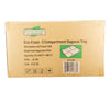 Eco-Craze - 5 Compartment Bagasse Tray (Thali) - Retail Pack