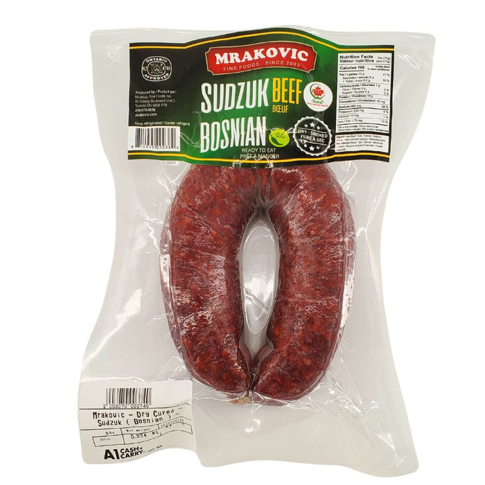 CLR - Mrakovic - Dry Cured - Sudzuk ( Bosnian ) - Mild - Halal