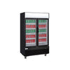 Glacier - Merchandiser Glass 2 Door 54*29*79 -GM-48R