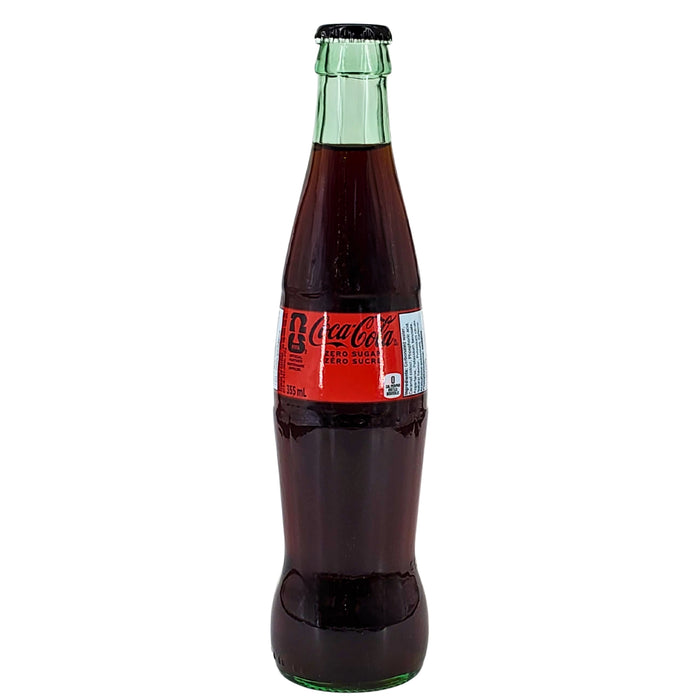 Coca Cola - Zero - Glass Bottle