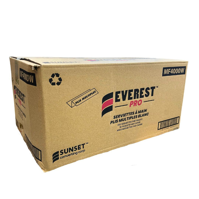 Everest Pro - Paper Hand Towel - Multifold - White