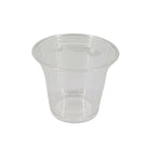 Morning Dew - 9oz Clear Pet Cup SQUAT - 92mm