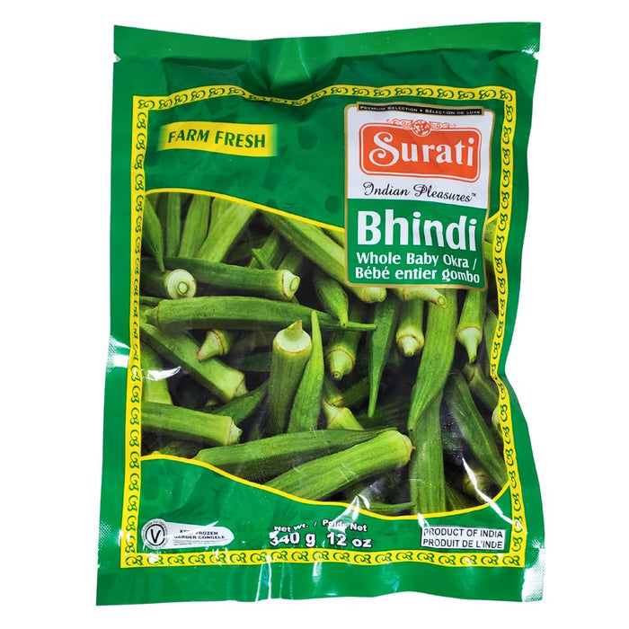 CLR - Surati - Okra - Baby