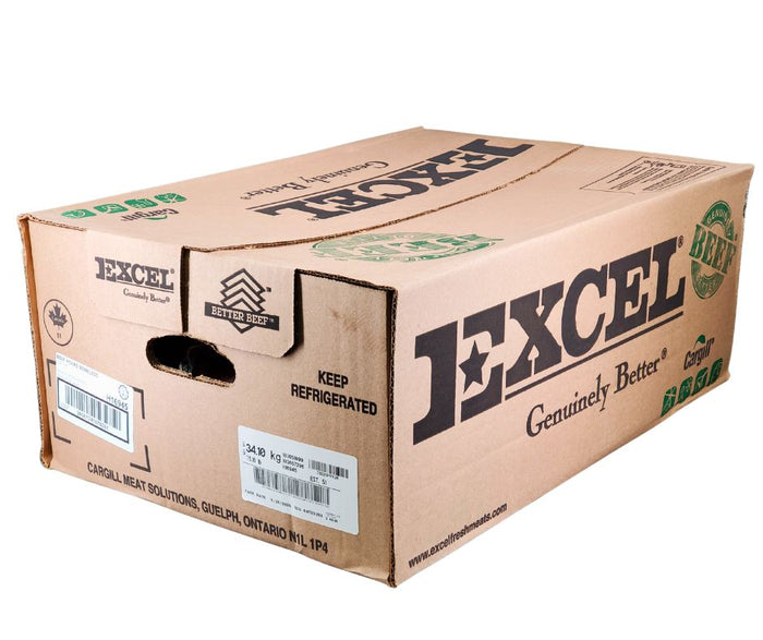 Fresh Beef - EXCEL - CDN - Outside Flats - Halal