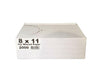 XC - Dry Wax Paper/Scale Paper - 8